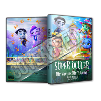 Süper Öcüler Bir Varmış Bir Yokmuş 2021 Türkçe Dvd Cover Tasarımı